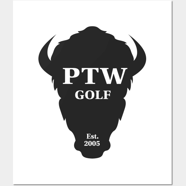 PTW Golf Wall Art by PaybackPenguin